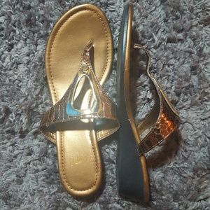 Women's dressy wedge sandals